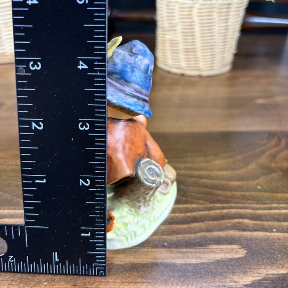 Vintage 1976 Hummel Figurine - Coffee Break - Goelbel Club Exclusive TMK-6 - Picture 11 of 12